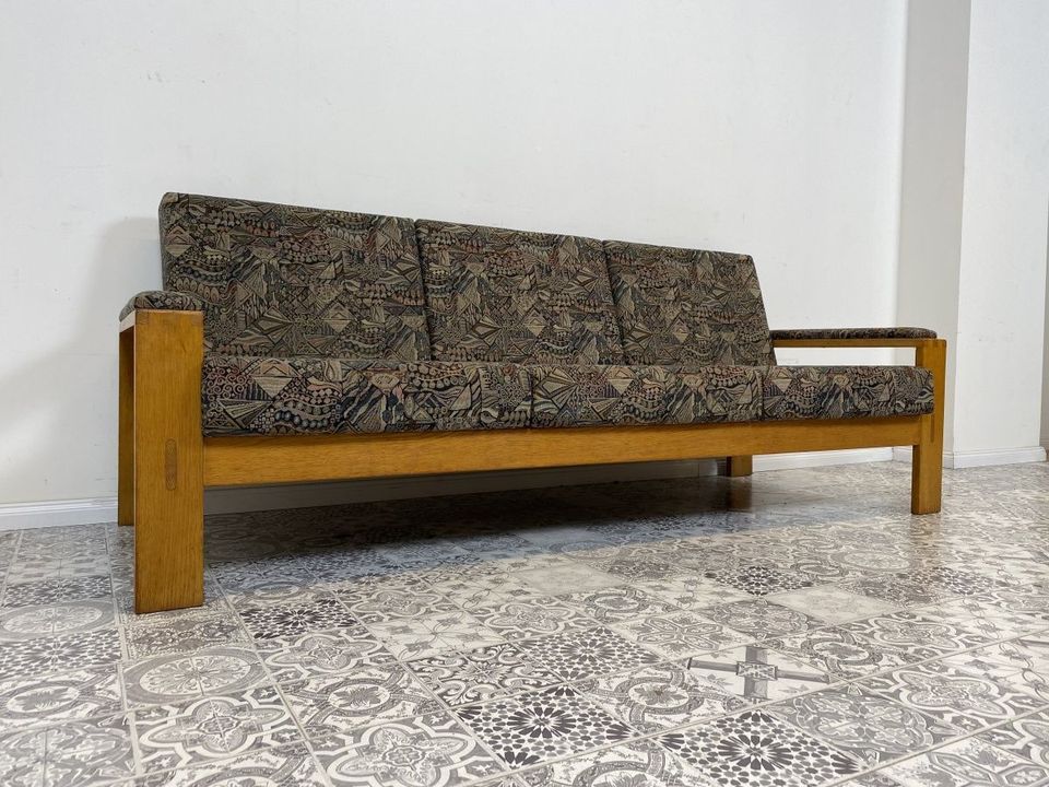 WMK Stilvolles und gut erhaltenes Danish Design Sofa by HW Klein for Bramin Møbler, 1960er - 3er Couch 3-Sitzer Sitzgarnitur Skandinavisch Mid-Century Designer Vintage - Lieferung möglich in Berlin