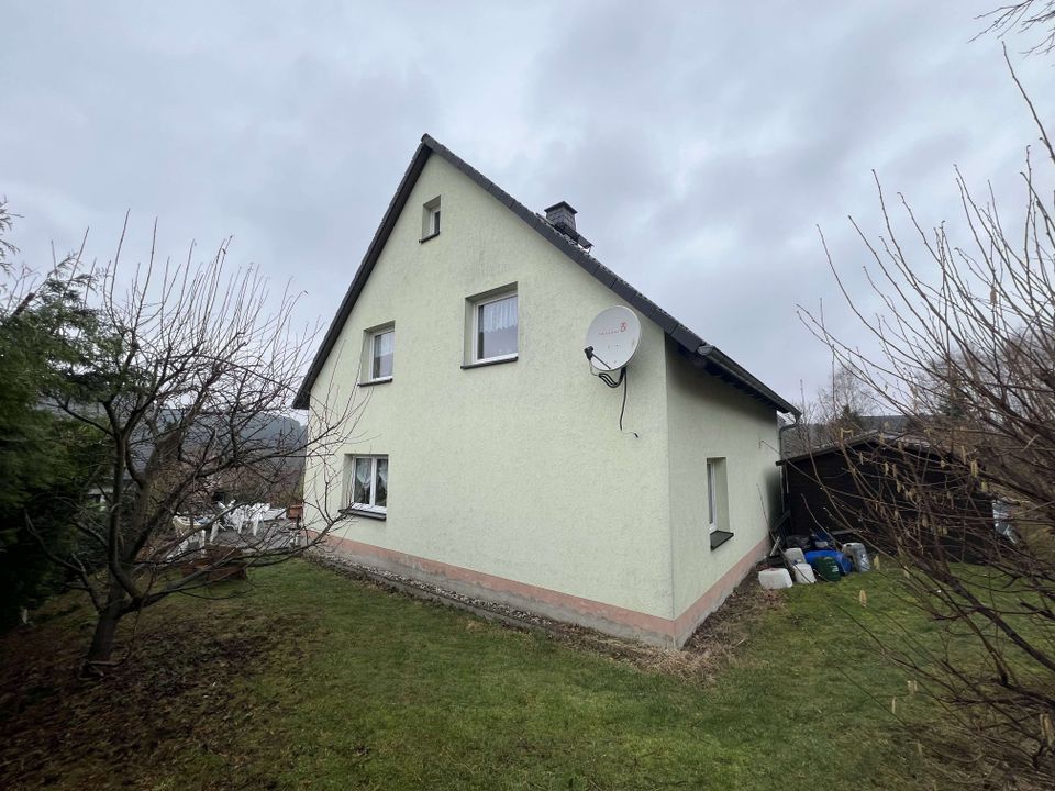 Gemütliches Einfamilienhaus mit Kamin in Pobershau! in Marienberg