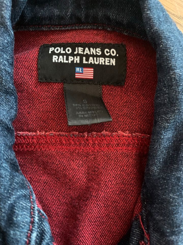 Polo Ralph Lauren Jeansjacke für Damen, Größe S in Gelnhausen