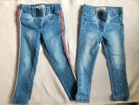 2 Jeggings Schlupfjeans, Gr 98, Pocopiano Nordrhein-Westfalen - Herzebrock-Clarholz Vorschau