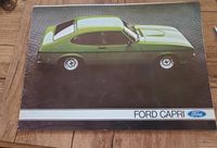 Autoprospekt Ford Capri 1977 Bayern - Wunsiedel Vorschau