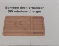 Wireless Charger - Organizer Bambus Ablage - Weihnachtsgeschenk?! Nordrhein-Westfalen - Freudenberg Vorschau