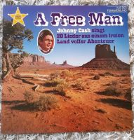 Johnny Cash "A Free Man" Hessen - Büdingen Vorschau