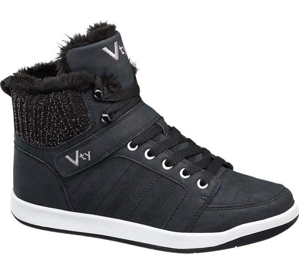 Victory Vty Sneaker Boots Schuhe in schwarz Größe 42 UK 8 US 9,5 in Neuental