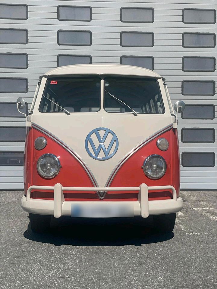 VW T1 mit 15 Fenstern Deutsche Version in Mannheim