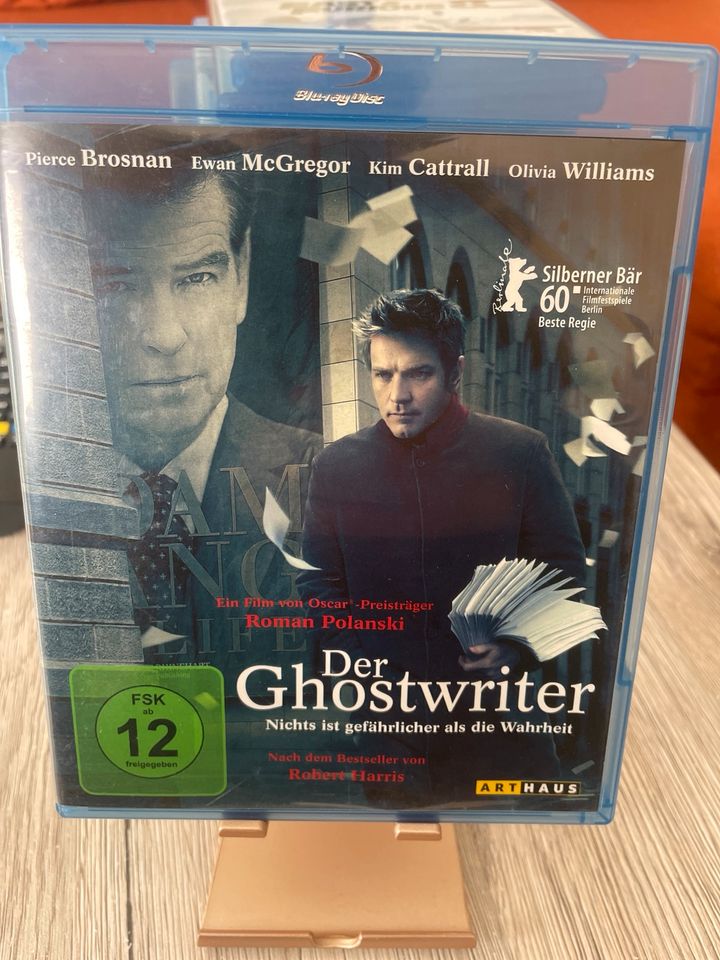 Der Ghostwriter in Hildesheim