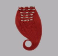 Extensions, Haarverlängerung, Global Extend, rot, 50 cm Sachsen - Meerane Vorschau
