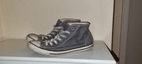 Converse Chucks Gr. 39 grau slim Turnschuhe All Star schmal mid Sachsen-Anhalt - Aschersleben Vorschau