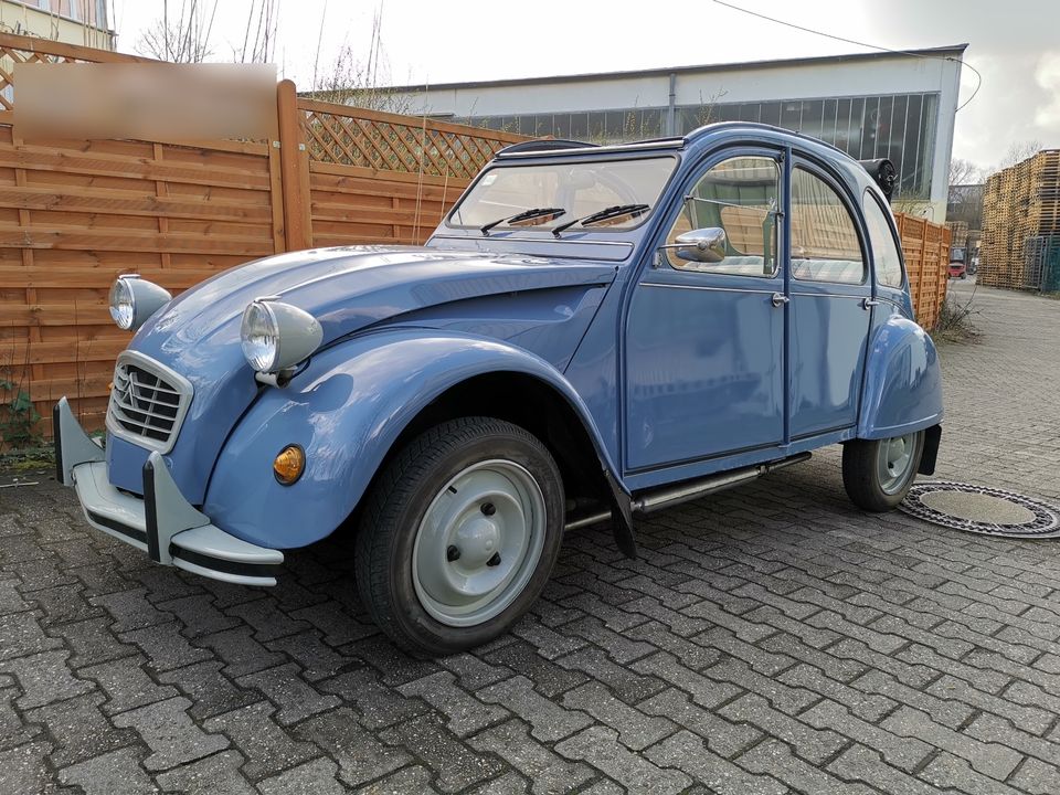 Citroën 2CV, Ente, neuer TÜV, Oldtimer, Cabrio, Top Zustand! in Dortmund