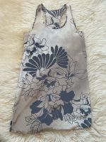 armloses Sommerkleid mit bedruckten Blumen, 100% Seiden, Gr. M Saarland - Riegelsberg Vorschau