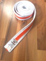 Gürtel orange weiß Kampfsport 240cm Karategürtel Chemnitz - Reichenbrand Vorschau