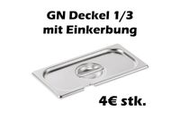 GN Deckel 1/3 Löffel Einkerbung | Gastro Küche Catering Behälter Essen - Essen-Kray Vorschau