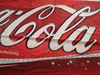 Werbebanner Coca-Cola Baden-Württemberg - Wolfach Vorschau