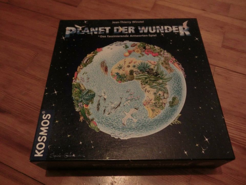 Spiel "Planet der Wunder" von kosmos in Bayreuth