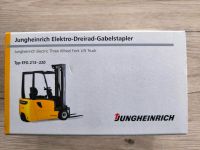 JUNGHEINRICH Elektro - Dreirad - Gabelstapler EFG 213-220, Conrad Bayern - Vöhringen Vorschau