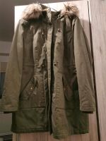 Parka Mantel Jacke Winter Herbst Gr. 46 Rostock - Toitenwinkel Vorschau