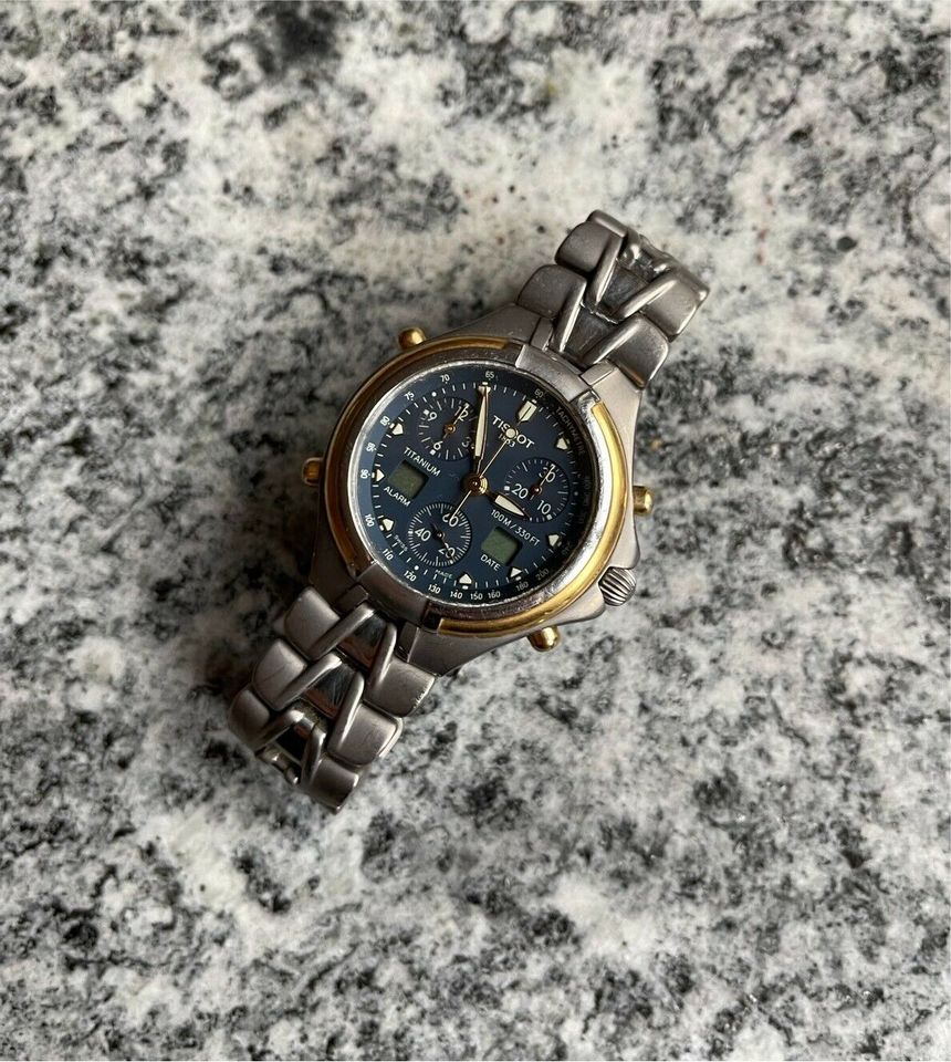 Tissot t670 shop titanium watch
