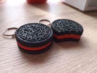 Oreo Schlüsselanhänger, Rot, 2 Stück Saarland - St. Ingbert Vorschau