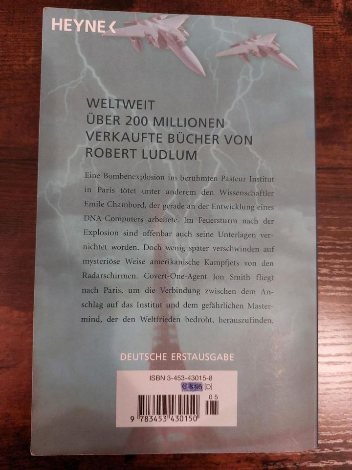 Robert Ludlum/Verschiedene Bücher/Roman/Buch in Radeberg