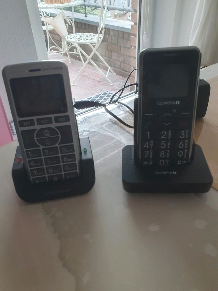 2x Senierenhandy Telefon in Tönisvorst