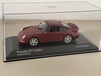 Porsche 993 Turbo 1:43 Minichamps Arenarot Top Zustand Nordrhein-Westfalen - Hamm Vorschau