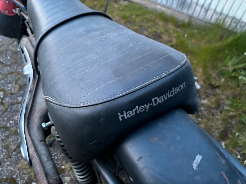 Harley Davidson AMF Aermacci SX 175 z restaurieren www.kutte24.de in Bremen