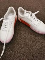 Off-White Sneakers Low weiß rosa Köln - Porz Vorschau