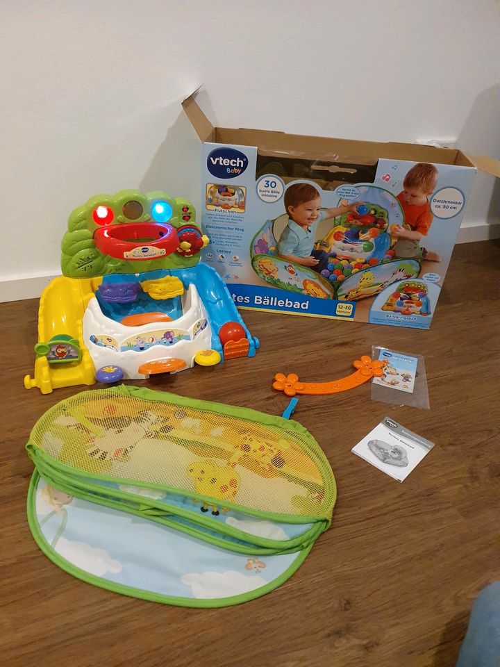 Vtech Buntes Bällebad Spielzeug Baby Kleinkind Geschenk in Sassenberg