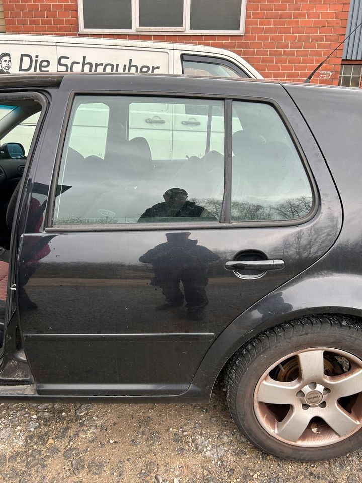 VW Golf 4 Tür hinten links LC9Z in Spenge