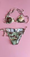 Bikini Neu Größe 34 Bruno Banani Muster grün gold braun beige Nordrhein-Westfalen - Horstmar Vorschau