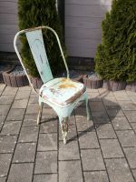 Vintage Shabby Antik Sammler Stuhl Metallstuhl Patina Metall Deko Bayern - Holzheim a.d. Donau Vorschau