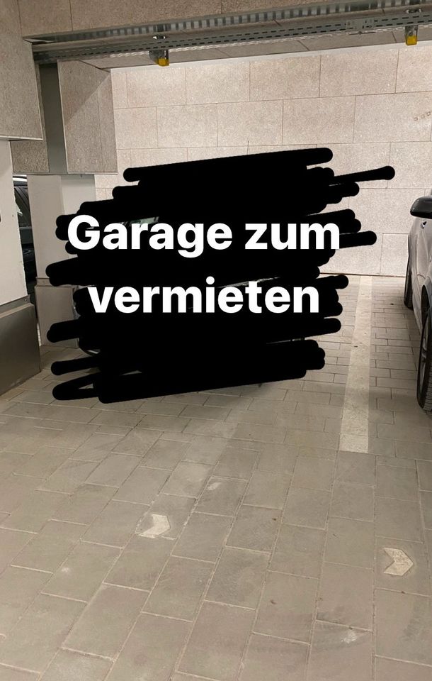 Garage Obersendling München in München