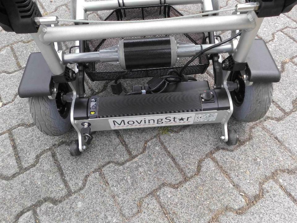 Rollstuhl Elektrorollstuhl Moving Star Vorführgerät neu -35% in Schüttorf