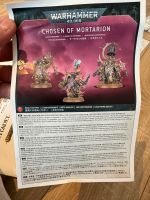 Warhammer 40K deathguard Chosen of Mortarion Nordrhein-Westfalen - Leverkusen Vorschau