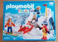 Playmobil 9283 Family Fun Schneeballschlacht OVP Bayern - Motten Vorschau