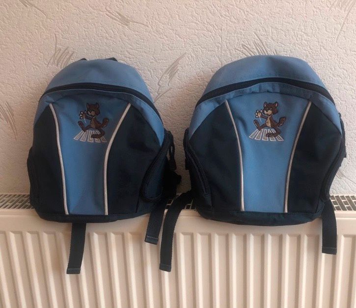 2 x Kinderrucksack, Rucksack, Tasche, Zwillinge??? in Freital