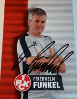 1. FC Kaiserslautern FCK Autogrammkarte Funkel Handsigniert Berlin - Mitte Vorschau