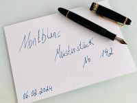 Montblanc Meisterstück Füller No. 142 Füller 14 Karat OB -Feder Hessen - Bad Homburg Vorschau