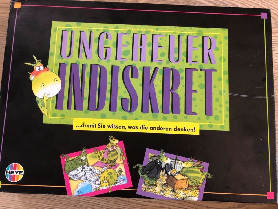 Spiel: Ungeheuer indiskret in Berlin