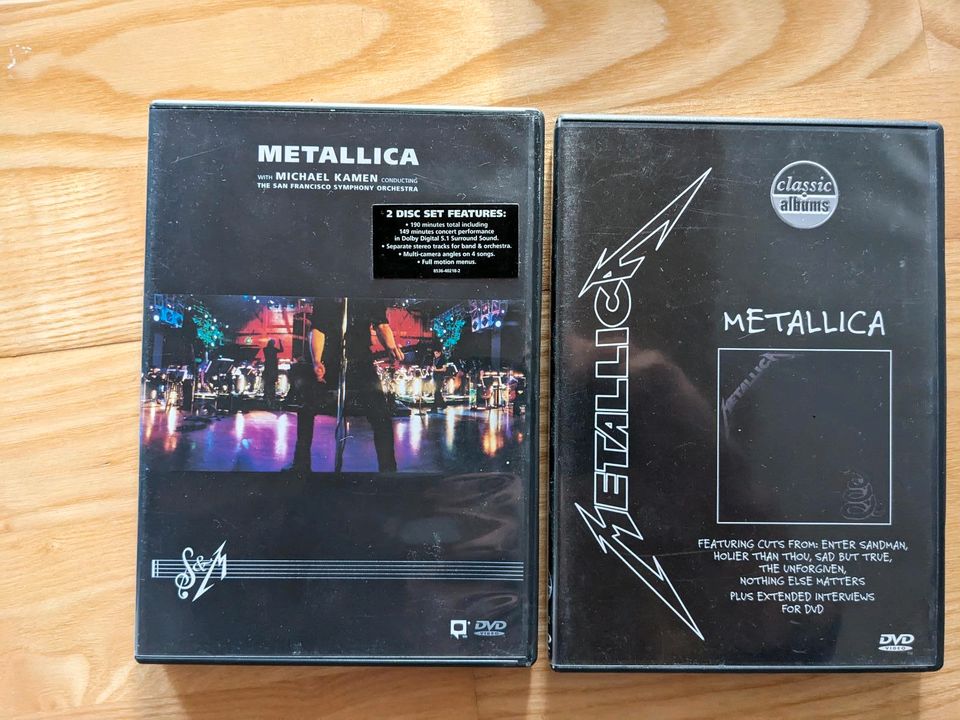 Metallica DVDs in Neuburg am Inn