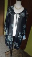 Longbluse, Bluse, "Bader", schwarz mit Muster ,Gr.60-62 Sachsen - Bischofswerda Vorschau