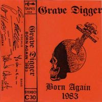 SUCHE Grave Digger Born Again Demo Tape Kassete Niedersachsen - Ankum Vorschau