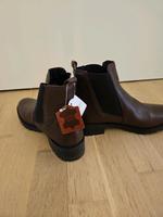 Chelsea Boots 5th avenue echt Leder ungetragen braun Nordrhein-Westfalen - Heiligenhaus Vorschau