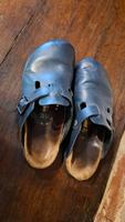Birkenstock - Boston - Echtes Leder - blau - 39 Nordrhein-Westfalen - Simmerath Vorschau