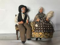 2 X Santon Puppe, Figur , aus Frankreich !! Saarland - Mandelbachtal Vorschau