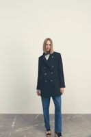 schwarzer Mantel Zara Bayern - Kaufbeuren Vorschau