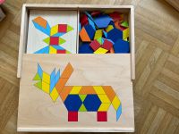 Mosaik Holzspielzeug Spiel ab 3 Jahren Holzbox mit Deckel Wandsbek - Hamburg Wellingsbüttel Vorschau
