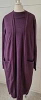 Kleid und Strickjacke Vila Gr. M Baden-Württemberg - Badenweiler Vorschau