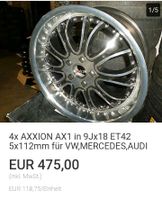 Alufelgen Wheelworld  18 Zoll Nordrhein-Westfalen - Voerde (Niederrhein) Vorschau