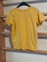 Topolino T-Shirt Größe 122/128 gelb Bayern - Zorneding Vorschau